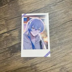 にじさんじ　ウィンターデート2025 チェキ風カード　星導ショウ