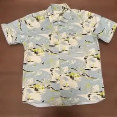 BARNS OUTFITTERS アロハシャツ 日本製のサムネイル