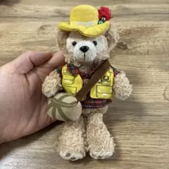 ダッフィー ぬいぐるみバッジ(チェーンなし)