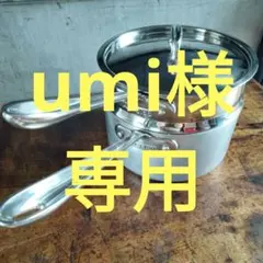 All-Clad 片手鍋 ステンレス　アルミ 蓋　スチーマー付き オールクラッドのサムネイル