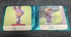 ズートピア　オーマイカフェ　コースター