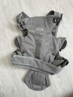 BabyBjörn 抱っこ紐 グレー メッシュ