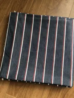 播州織☆ストライプ コットン check&stripe レア 貴重☆1.6m