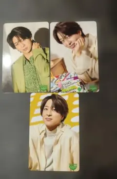 ti melesz トレカ　菊池風磨　寺西拓人　3種セット