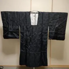 リメイク用女物袷黒コート