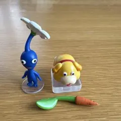 青ピクミンとオッチンのフィギュアセット