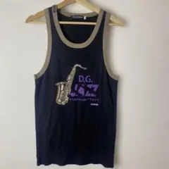 2026年最新】D&G ／ Dolce＆Gabbana メンズ タンクトップ