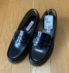 ⭐️新品未使用⭐️HARUTA ローファー ブラック23.5cmゆったり3E