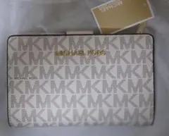 新品 MICHAEL KORS財布 2つ折り財布