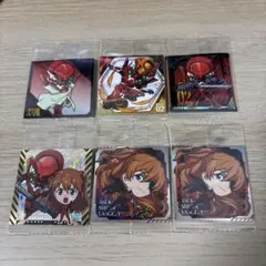 エヴァンゲリオン　シールウエハース　アスカ 弐号機　まとめ売り