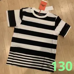 クリフメイヤー　キッズ 130 ボーダー　半袖　Tシャツ