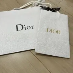 Dior 紙袋　ショッパー