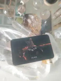 ALMA 【非売品】 サンキューカード DEATH