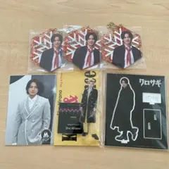 【おまけつき】クロサギ 平野紫耀 アクスタKing&Prince セブン限定