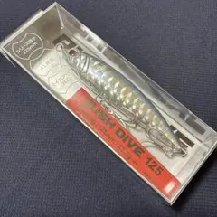 新品　ラッシュダイブ125 ミストブルーR 最新版　DNAホロ パームスのサムネイル