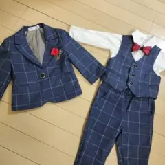 A*3様 ベビー　フォーマルスーツ一式