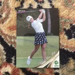 イボミ レギュラーカード 2020 JLPGA女子ゴルフ