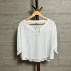 ROPE PICNIC ブラウス 38サイズ 新品 ホワイト系 長袖