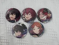 あんスタ コレクション缶バッジ 5種