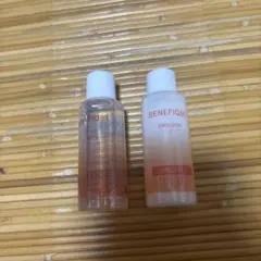 BENEFIQUE ローション 乳液 トライアルセットのサムネイル