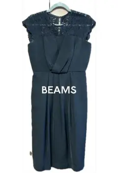 【超美品！】BEAMS オケージョンワンピース ブラック