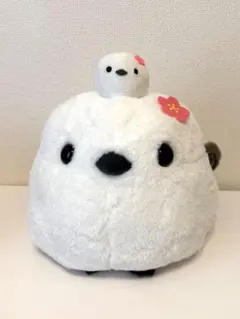 ふくふく シマエナガ なかよしおやこ　カラフル ぬいぐるみ　マスコット 2026年最新】ふくふくシマエナガなかよしおやこの人気アイテム - メルカリ