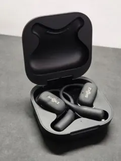 SHOKZ OPENFIT 本体 ブラック ワイヤレスイヤホン