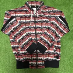 adidas RUN DMC ナイロンジャケット Sサイズ