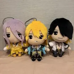 刀剣乱舞 ぬいっこ ぬいぐるみ 蜂須賀虎徹 浦島虎徹 長曽祢虎徹セット プライズ