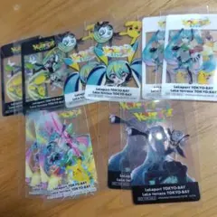 ポケミク　初音ミク　クリアカード　ららぽーと　限定　ポケモンカード