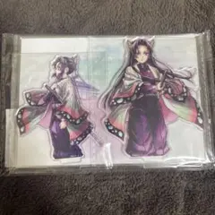 鬼滅の刃　C賞　アクリルスタンドキット 胡蝶カナエ 胡蝶しのぶ