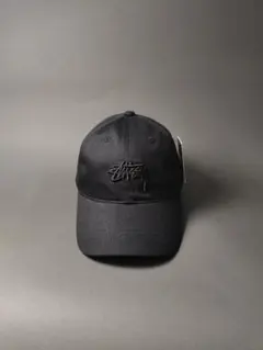 そ*し様 Stussy ベースボールキャップ ブラック
