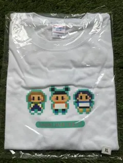 サバシスター サバチャンクエスト Tシャツ 白Lサイズ サバシスター サバチャンクエスト Tシャツ 白Lサイズ - メルカリ