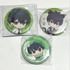 ブルーロック　潔　缶バッジ　3点セット