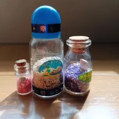 幸せを運ぶ　星の砂 ボトル 3点セット
