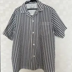 MUJI ストライプ柄 パジャマセット Mサイズのサムネイル