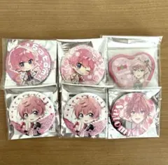 すとぷり さとみ 缶バッジ