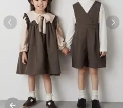 riziere 美品‼️キュロットサロペット