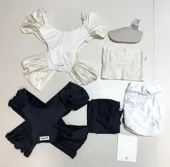 【最終価格】コニー抱っこひも メッシュ ネイビー ホワイト 2色セット