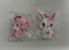 ジュエルペット香り付きマスコットぬいぐるみ 【ルビー、ガーネット】