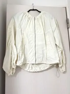 LAKOLE ボリュームスリーブ ブルゾン