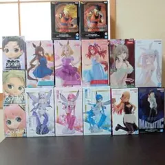 アニメキャラクター フィギュアセット