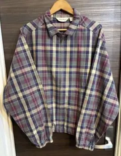 90s Eddie Bauer スウィングトップ チェック L エディバウワー