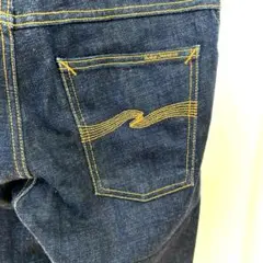 Nudie jeans ヌーディジーンズ 29-32 インディゴ デニム