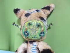 まんまるんモンスター♥アートドールゆるキャラ幻獣ケモノ ハンドメイドぬいぐるみ まんまるんモンスター♥アートドールゆるキャラ幻獣ケモノ