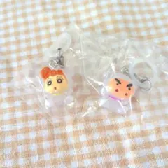 クレヨンしんちゃん めじるしアクセサリー3