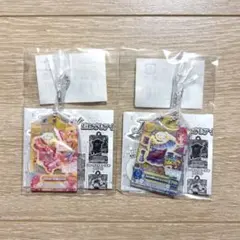 アイカツ！だれでもアイドル活動アクリルチャーム 星宮いちご 音城セイラ