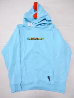 スーパーマリオ なりきり水色ヨッシー パーカー