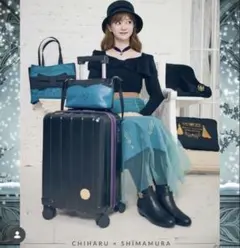 キャリーケース　アナ雪　エルサ　ちはる　ハッピーバッグ