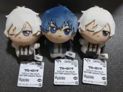 ブルーロック ちびぐるみ sweets flavor 凪＆潔　3体セット